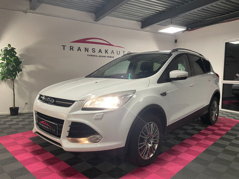 Ford Kuga 2.0 TDCi 140 DPF 4x4 Titanium Powershift A 2013 occasion Chambray les Tours 37170