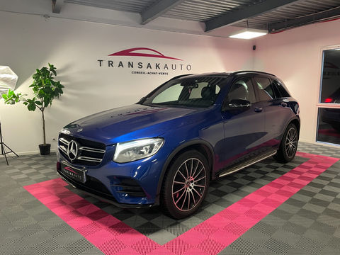 Mercedes Divers Classe GLC 250 d 9G-Tronic 4Matic 2018 occasion Chambray les Tours 37170