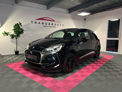 Citro&euml;n DS3 DS 3 PureTech 110 S&S EAT6 Performance Line 2018 occasion Chambray les Tours 37170
