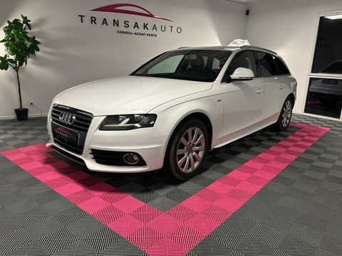 Audi A4 Avant 2.0 TFSI 211 Quattro Ambition Luxe S-Tronic A 2009 occasion Chambray les Tours 37170