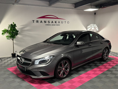 Mercedes Classe CLA 220 d Sensation 7-G DCT A 2016 occasion Chambray les Tours 37170