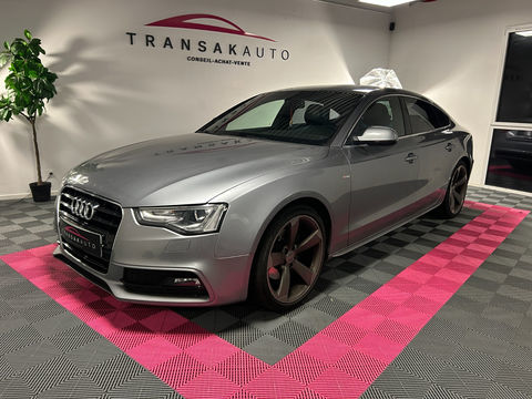 Audi A5 Sportback 2.0 TDI 190 S tronic 7 S Line 2016 occasion Chambray les Tours 37170