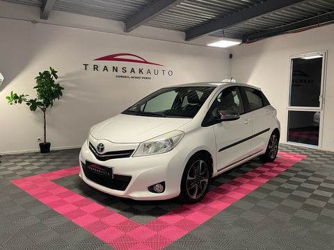 Toyota Yaris 90 D-4D Dynamic 2014 occasion Chambray les Tours 37170