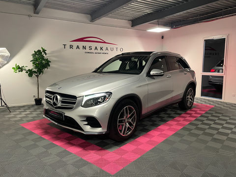 Mercedes Classe GLC 250 d 9G-Tronic 4Matic Fascination 2016 occasion Chambray les Tours 37170