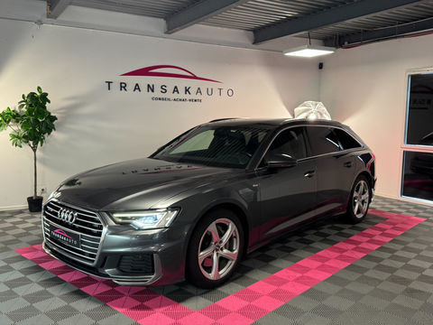 Audi A6 Avant 50 TDI 286 ch Quattro Tiptronic 8 S line 2019 occasion Chambray les Tours 37170