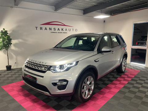 Land-Rover Discovery sport Discovery Sport Mark II TD4 180ch HSE A 2017 occasion Chambray les Tours 37170