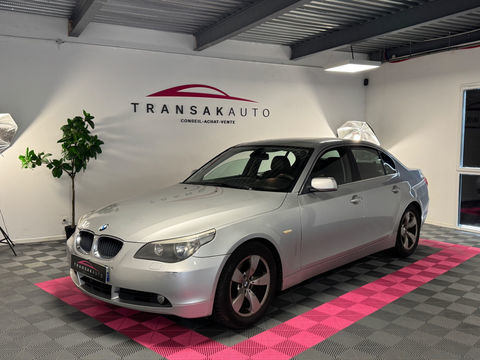 BMW S&eacute;rie 5 520d DPF Confort A 2006 occasion Chambray les Tours 37170