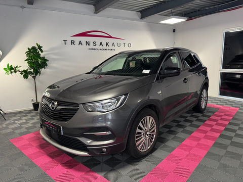 Opel Grandland x Grandland X 1.5 Diesel 130 ch Design Line 120 ans 2019 occasion Chambray les Tours 37170