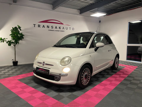 Fiat 500 0.9 8V 85 ch TwinAir S&S Lounge 2010 occasion Chambray les Tours 37170