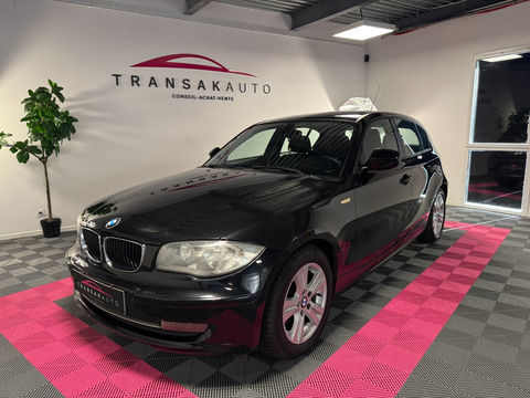 BMW S&eacute;rie 1 118d 143 ch Edition Business 2011 occasion Chambray les Tours 37170