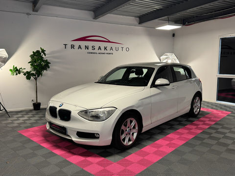 BMW S&eacute;rie 1 114d 95 ch 112g Lounge 2013 occasion Chambray les Tours 37170