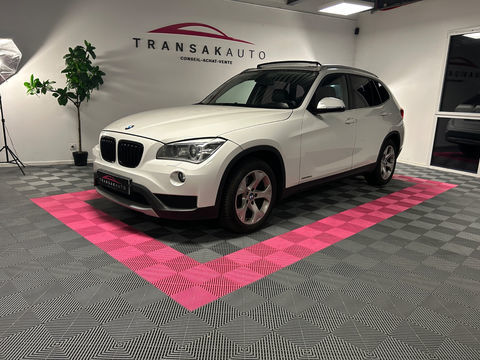 BMW X1 xDrive 18d 143 ch Lounge A 2012 occasion Chambray les Tours 37170