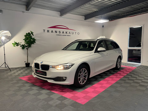 BMW S&eacute;rie 3 Touring 316d 116 ch 119 g Lounge 2015 occasion Chambray les Tours 37170