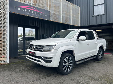 Volkswagen Amarok AMAROK DC 3.0 TDI 204 BVA8 4MOTION 4X4 PERMANENT CARAT 2019 occasion Chambray les Tours 37170