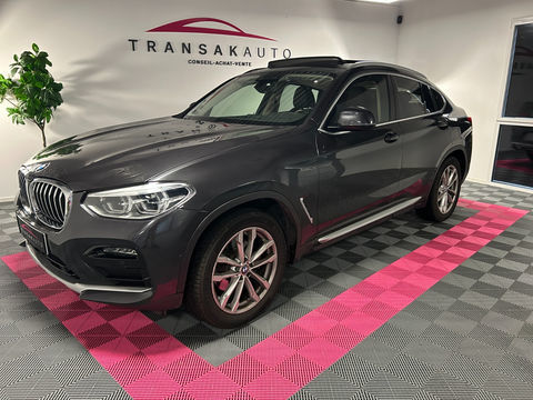 BMW X4 xDrive20i 184 ch BVA8 xLine 2020 occasion Chambray les Tours 37170