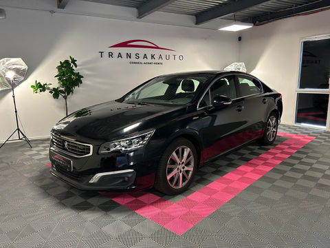 Peugeot 508 2.0 BlueHDi 150ch S&S BVM6 GT Line 2015 occasion Chambray les Tours 37170