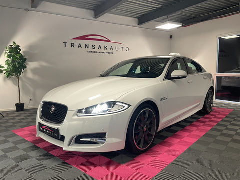 Jaguar XF 2.2 D - 200 Luxe Premium A 2014 occasion Chambray les Tours 37170