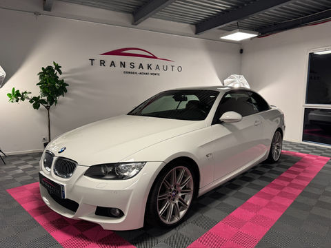 BMW S&eacute;rie 3 Cab 325d Sport Design A 2008 occasion Chambray les Tours 37170