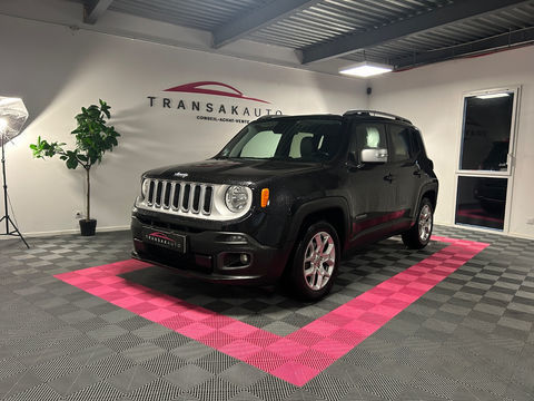 Jeep Renegade 1.6 I MultiJet S&S 120 ch Limited 2018 occasion Chambray les Tours 37170