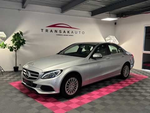 Mercedes Classe C 200 BlueTEC Business 2015 occasion Chambray les Tours 37170
