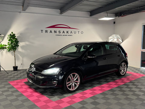 Volkswagen Golf 1.4 TSI 122 BlueMotion Technology Carat 2013 occasion Chambray les Tours 37170