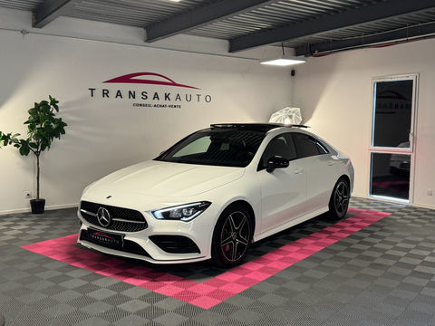 Mercedes Classe CLA CLA Coup&eacute; 220 d 8G-DCT allemand 2022 occasion Chambray les Tours 37170