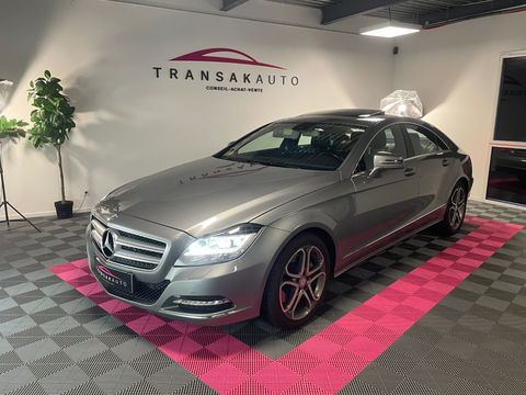 Mercedes Classe CLS 350 CDI BlueEfficiency A 2014 occasion Chambray les Tours 37170