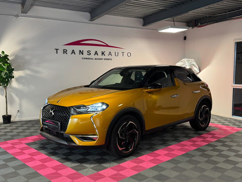 Citro&euml;n DS3 Crossback PureTech 100 BVM6 Grand Chic 2020 occasion Chambray les Tours 37170