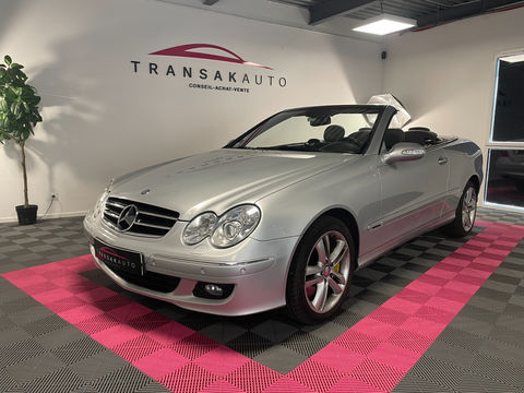 Mercedes CLK Cabrio 320 CDI Avantgarde A 2008 occasion Chambray les Tours 37170