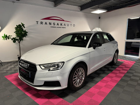Audi A3 Sportback 1.6 TDI 110 Business Line S tronic 7 2016 occasion Chambray les Tours 37170