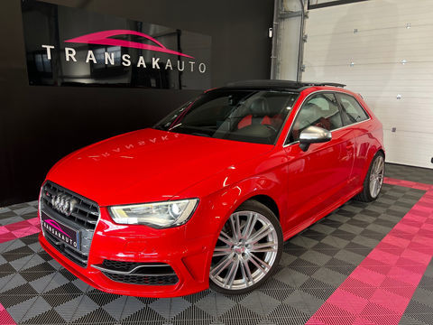 Audi S3 2.0 TFSI 300 Quattro S-Tronic 6 2013 occasion Estrablin 38780