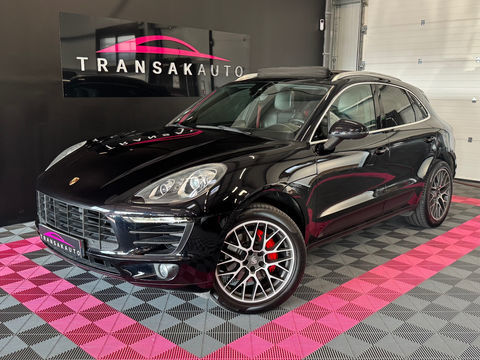Porsche Macan Diesel 3.0 V6 258 ch S PDK 2014 occasion Estrablin 38780
