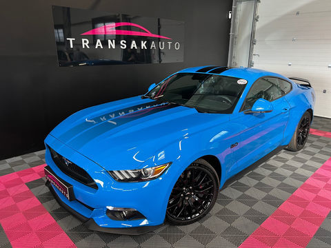 Ford Mustang Fastback V8 5.0 421 Blue Edition A 2017 occasion Estrablin 38780