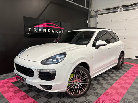 Porsche Cayenne 3.0 V6 416 ch S E-Hybrid Tiptronic A 2015 occasion Estrablin 38780