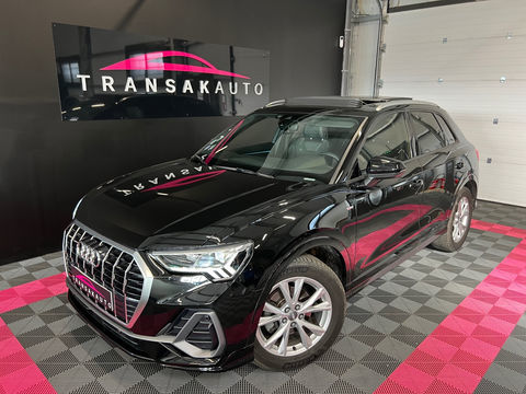 Audi Q3 35 TFSI 150 ch S tronic 7 S line 2020 occasion Estrablin 38780