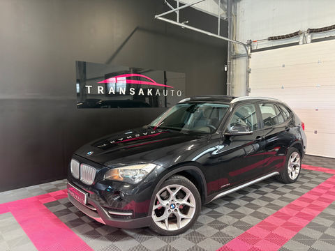 BMW X1 xDrive 18d 143 ch xLine 2014 occasion Estrablin 38780