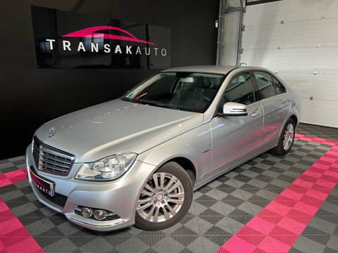 Mercedes Classe C 250 CDI BlueEfficiency El&eacute;gance 4-Matic A 2012 occasion Estrablin 38780