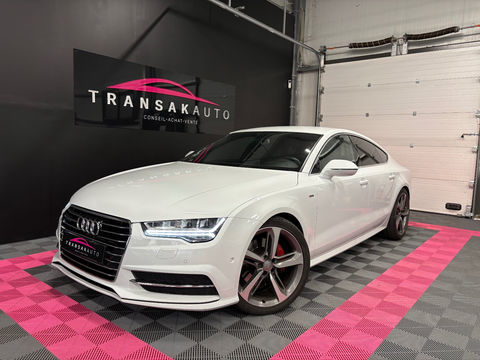 Audi A7 Sportback V6 3.0 TDI 272 S tronic 7 Quattro S line 2016 occasion Estrablin 38780