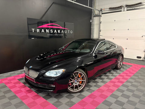 BMW S&eacute;rie 6 650i Coup&eacute; 407ch Exclusive A 2011 occasion Estrablin 38780