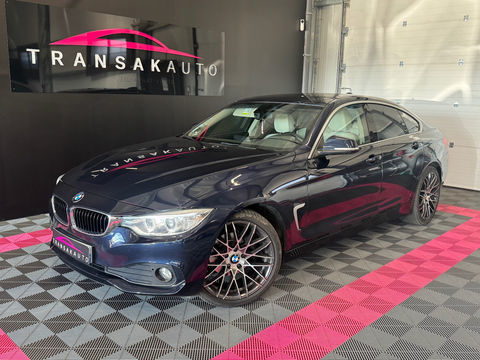 BMW S&eacute;rie 4 Gran Coup&eacute; 418d 2.0 d 16V 150cv Luxury 2015 occasion Estrablin 38780