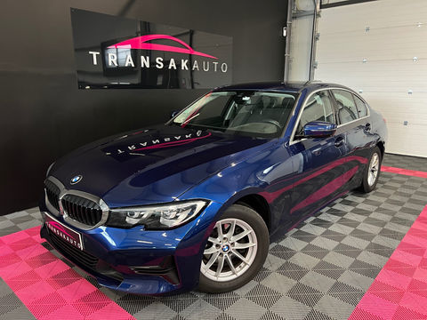 BMW S&eacute;rie 3 318d 150 ch BVA8 Business Design 2019 occasion Estrablin 38780
