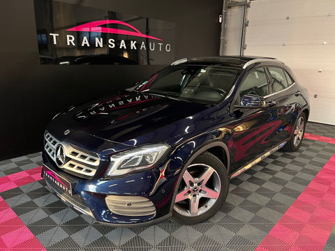 Mercedes Classe GLA GLA 200 d 7-G DCT Fascination 2018 occasion Estrablin 38780