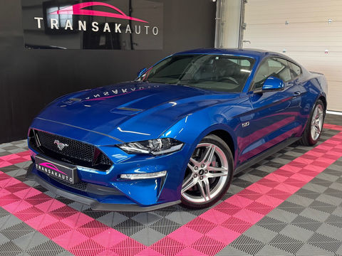 Ford Mustang Fastback V8 5.0 BVA10 GT 2018 occasion Estrablin 38780