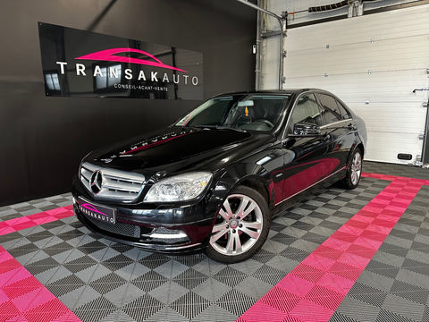 Mercedes Classe C 220 CDI BlueEfficiency Avantgarde 2010 occasion Estrablin 38780