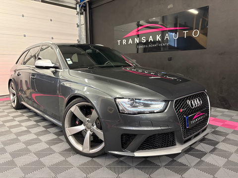 Audi RS4 Avant V8 4.2 FSI 450 Quattro S Tronic 7 2013 occasion Estrablin 38780