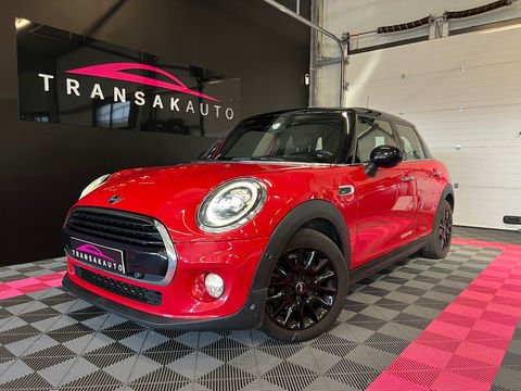 Mini Cooper Hatch 5 Portes 136 ch Finition Chili 2018 occasion Estrablin 38780