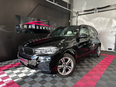 BMW X5 xDrive25d 231 ch BVA8 M Sport 2015 occasion Estrablin 38780