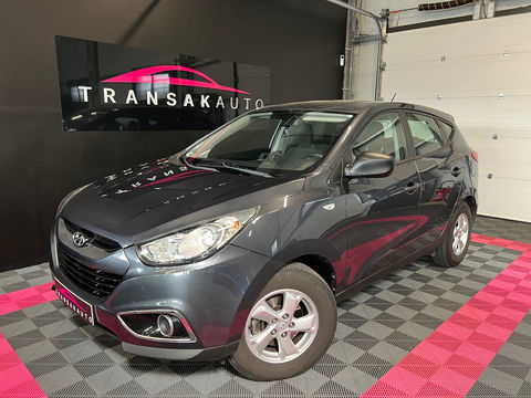 Hyundai iX35 ix35 2.0 CRDi 136 2WD Pack Confort 2010 occasion Estrablin 38780