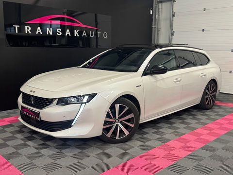 Peugeot 508 SW BlueHDi 180 ch S&S EAT8 GT Line 2019 occasion Estrablin 38780