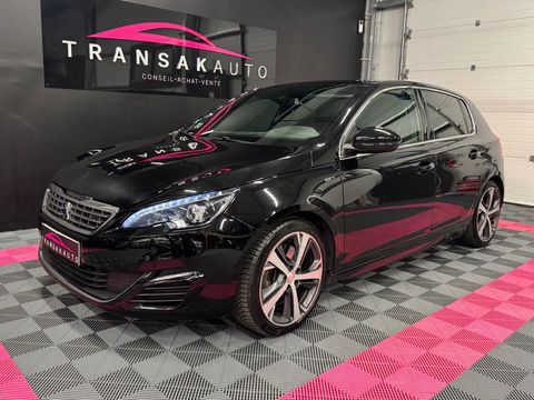 Peugeot 308 2.0 BlueHDi 180ch S&S EAT6 GT 2017 occasion Estrablin 38780